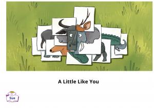 A Little Like You 英語有聲繪本