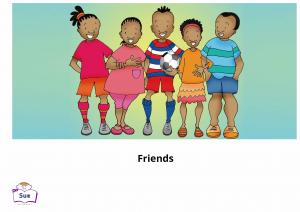 Friends 英語有聲繪本