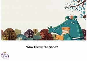 Who Threw the Shoe? 英語有聲繪本