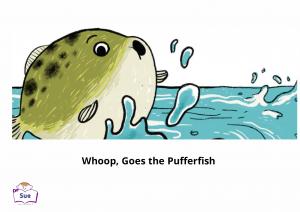 Whoop, Goes the Pufferfish 英語有聲繪本