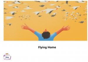 Flying Home 英語有聲繪本