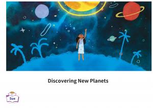 Discovering New Planets 英語有聲繪本