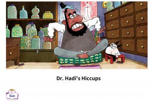 Dr. Hadi’s Hiccups 英語有聲繪本