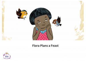 Flora Plans a Feast 英語有聲繪本