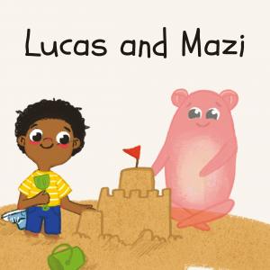 Lucas and Mazi 英語有聲繪本