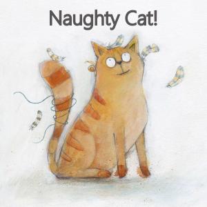 Naughty Cat 英語有聲繪本