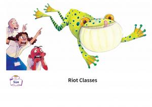 Riot Classes 英語有聲繪本