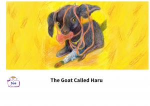 The Goat Called Haru 英語有聲繪本
