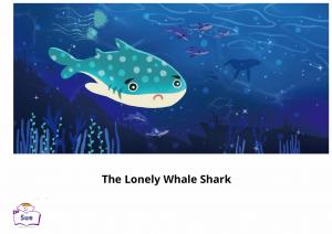 The Lonely Whale Shark 英語有聲繪本