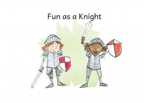Fun as a Knight 英語有聲繪本