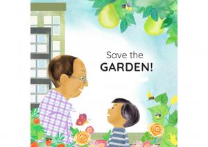 Save the garden 英語有聲繪本