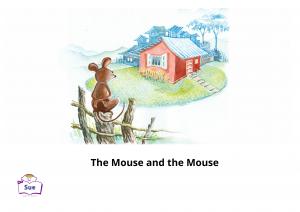 The Mouse and the Mouse 英語有聲繪本