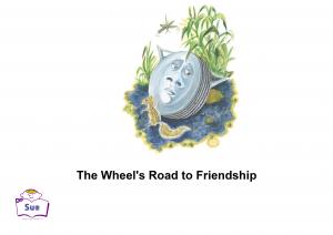 The Wheel's Road to Friendship 英語有聲繪本