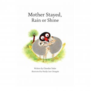 Mother Stayed, Rain or Shine 英語有聲繪本