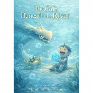 The Gift Beneath the River 英語有聲繪本