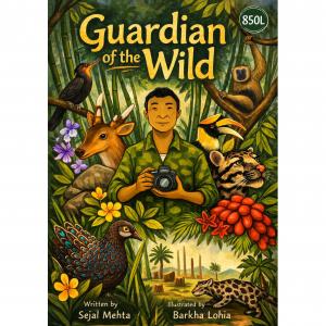 Guardian of the Wild 英語有聲繪本