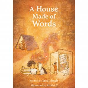A house Made of Word 英語有聲繪本