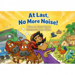 At Last, No More Noise! 英語有聲繪本