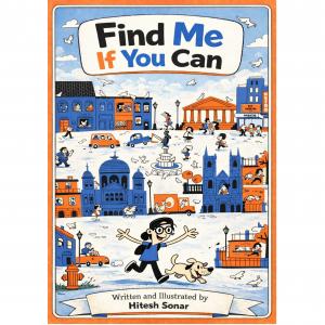 Find Me If You Can 英語有聲繪本