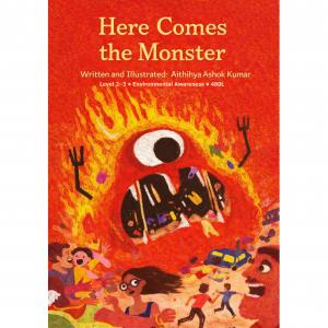 Here comes the Monster 英語有聲繪本