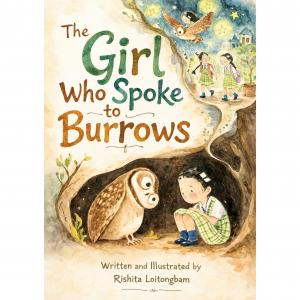 The Girl Who Spoke to Burrows 英語有聲繪本