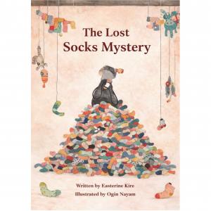 The Lost Socks Mystery 英語有聲繪本