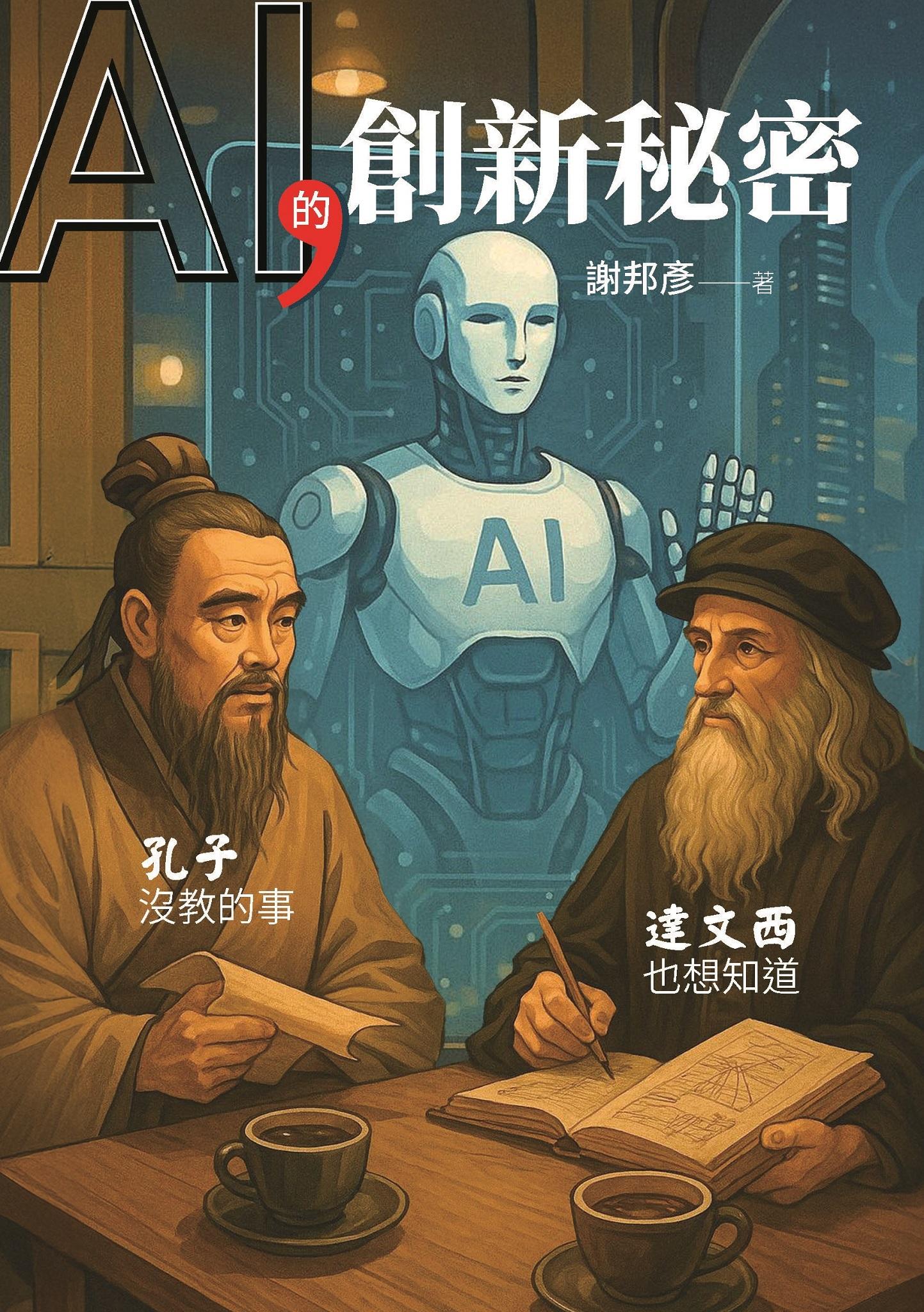 AI的創新秘密：孔子沒教的事，達文西也想知道