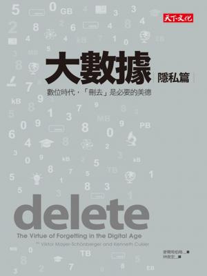 大數據:隱私篇：數位時代，「刪去」是必要的美德