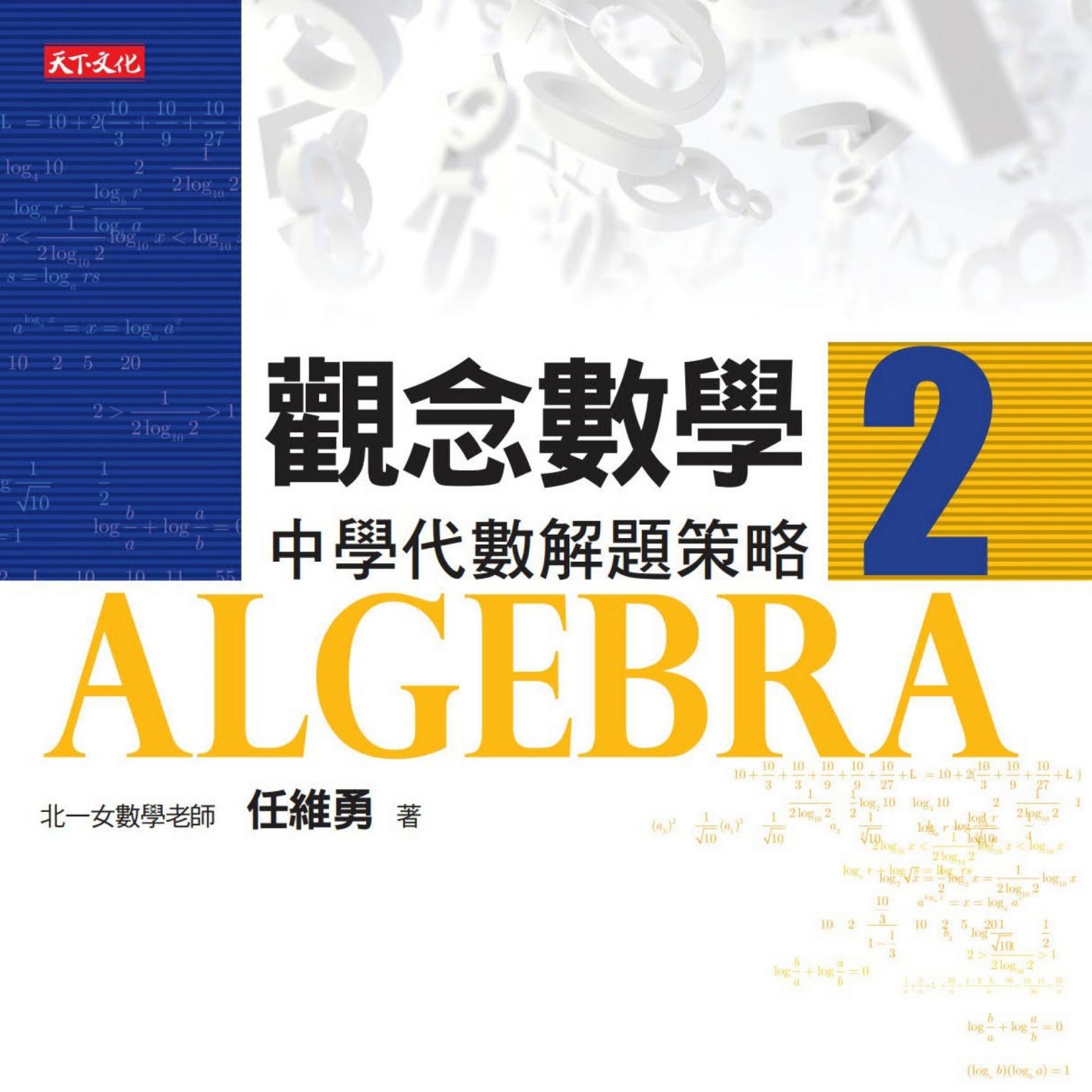 觀念數學2：中學代數解題策略