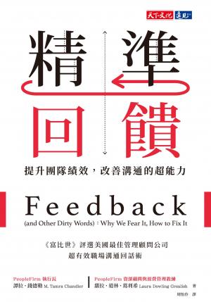 精準回饋：提升團隊績效，改善溝通的超能力