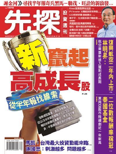 先探週刊 1579期 精華版