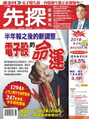 先探週刊 1585期 精華版
