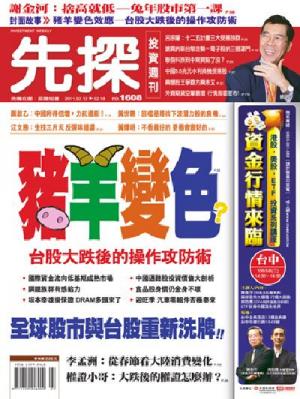 先探週刊 1608期 精華版