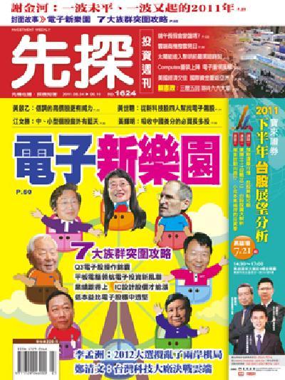 先探週刊 1624期 精華版