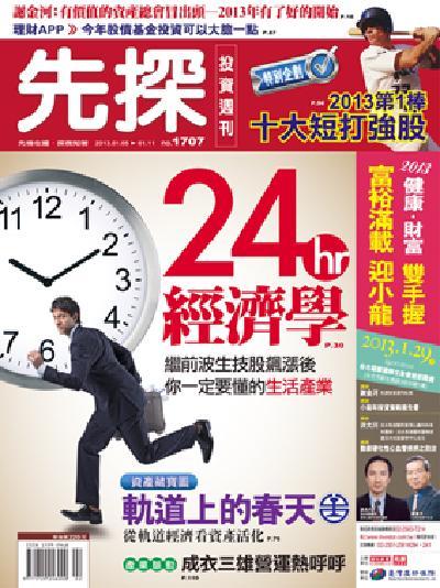 先探週刊 1707期 精華版