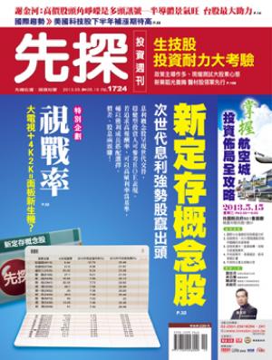 先探週刊 1724期 精華版
