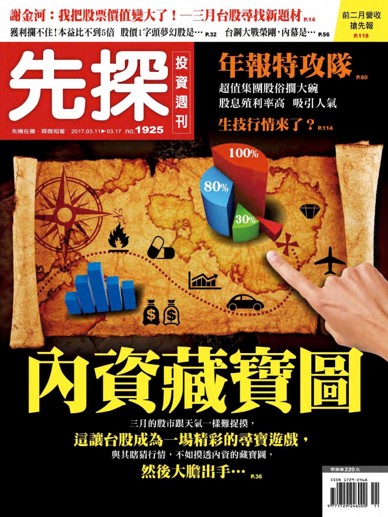 先探投資週刊 1925期