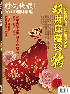 財訊快報理財年鑑2019	