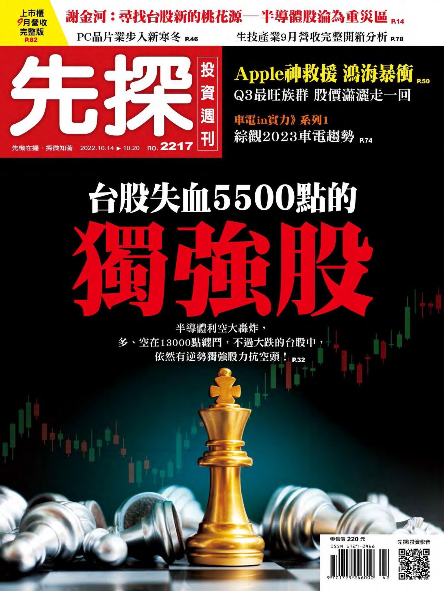 先探投資週刊 2217期