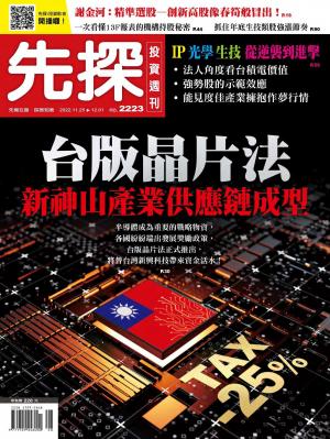 先探投資週刊 2223期