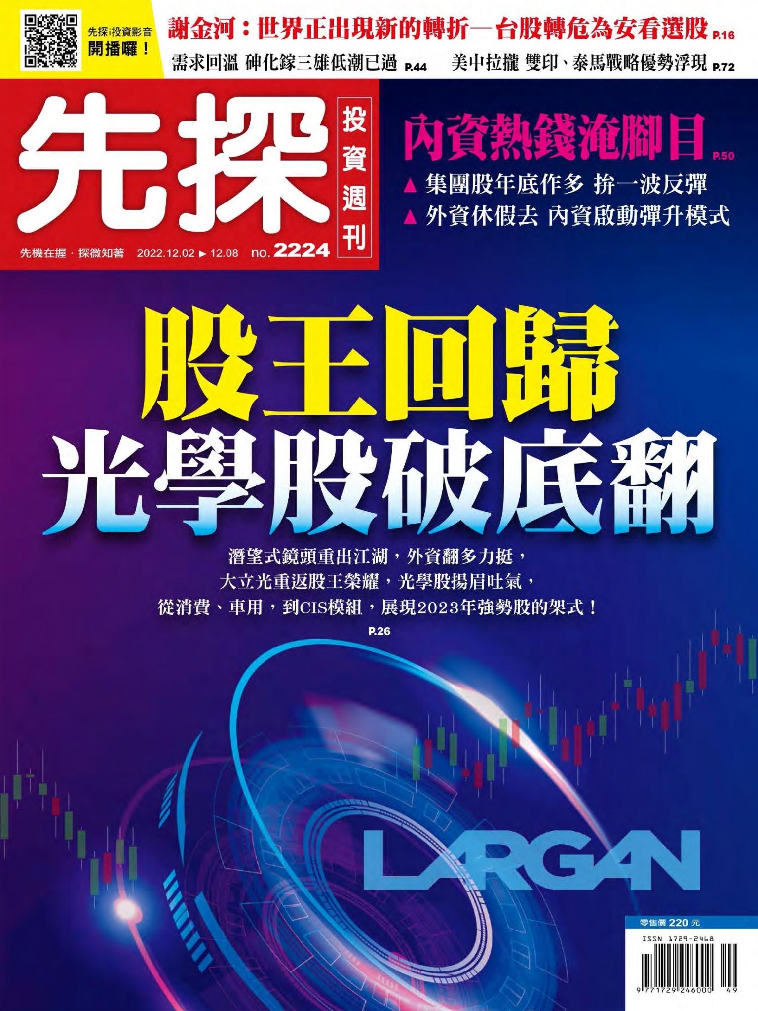 先探投資週刊 2224期