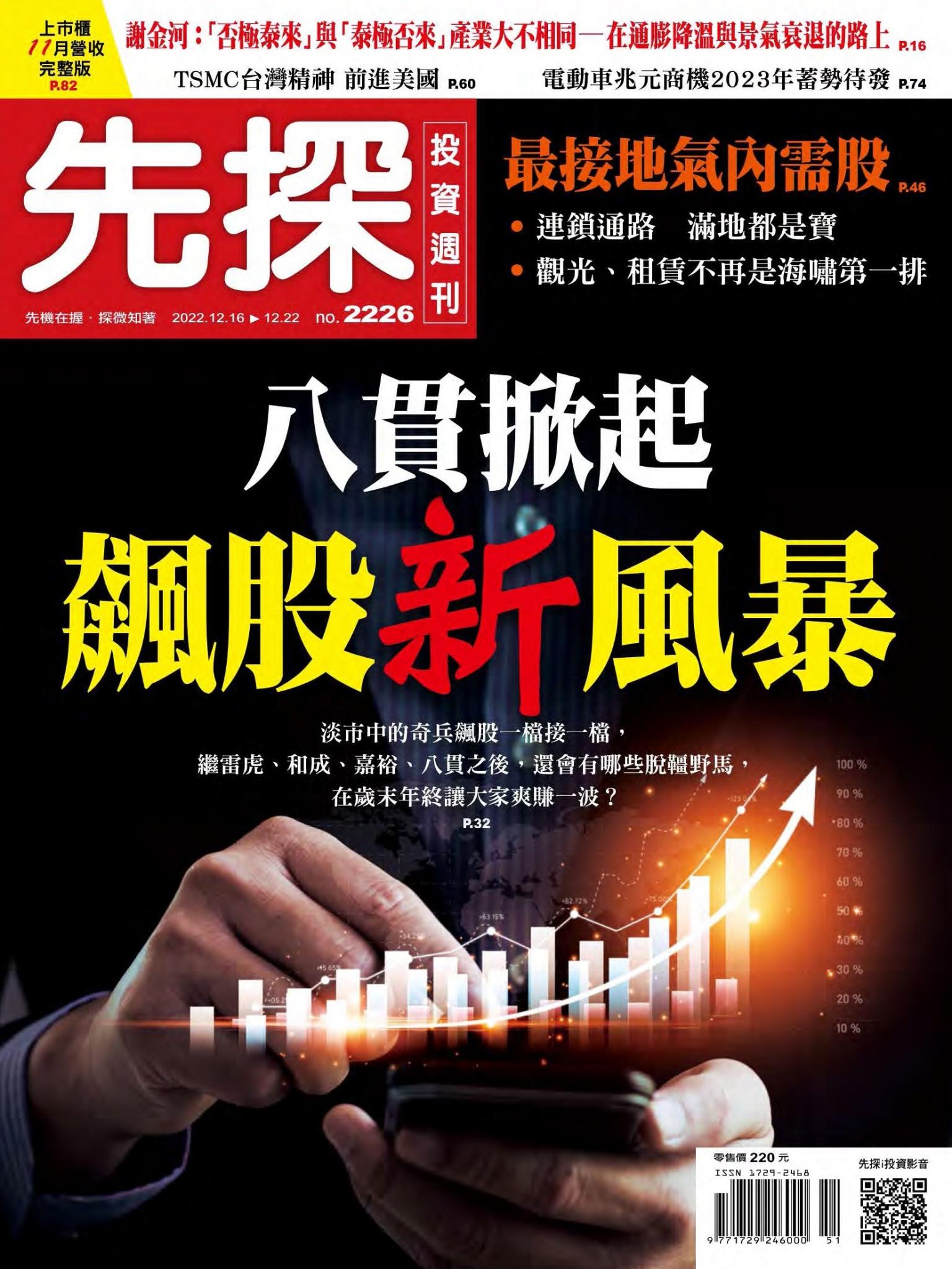 先探投資週刊 2226期