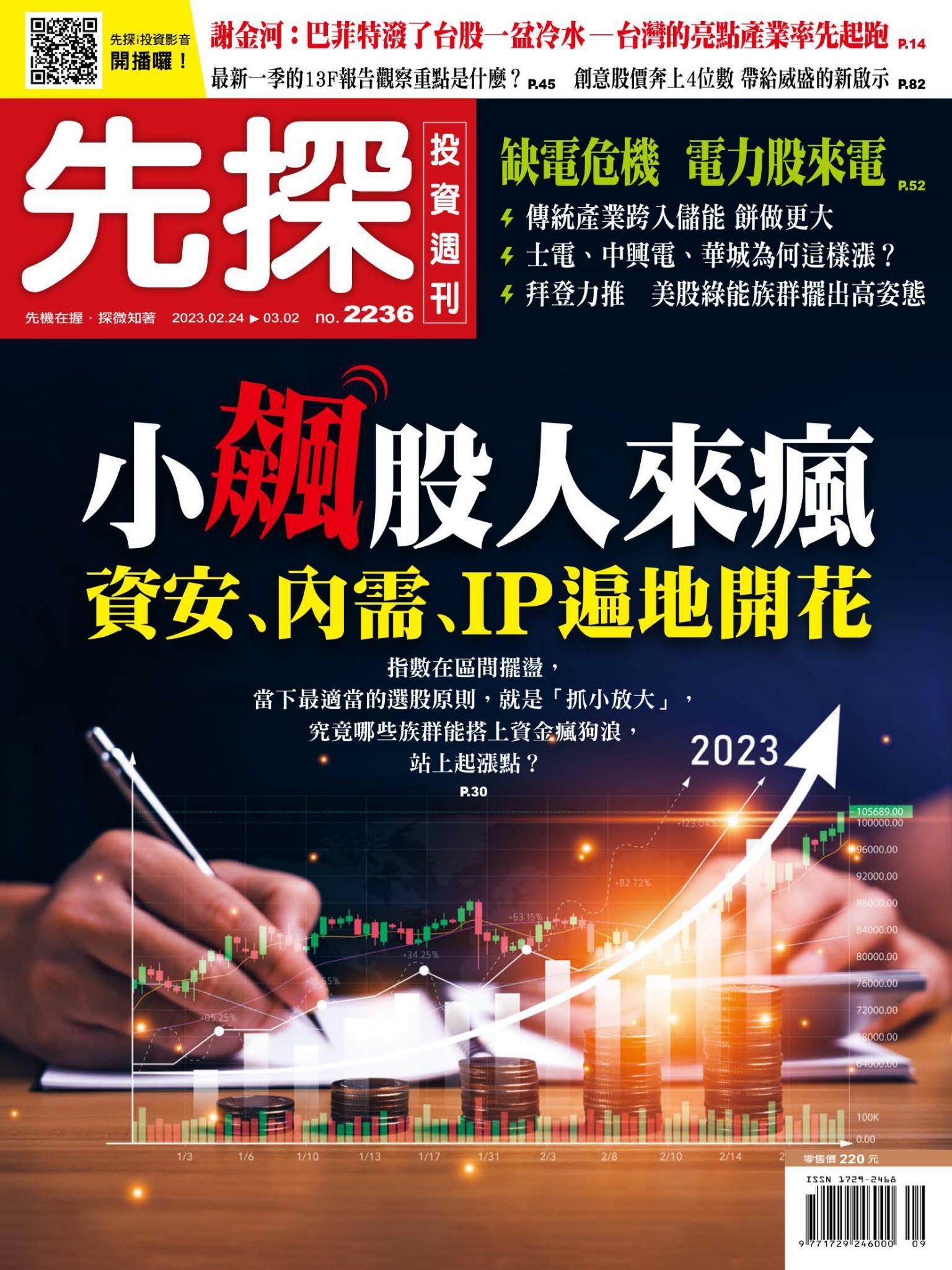 先探投資週刊2236期