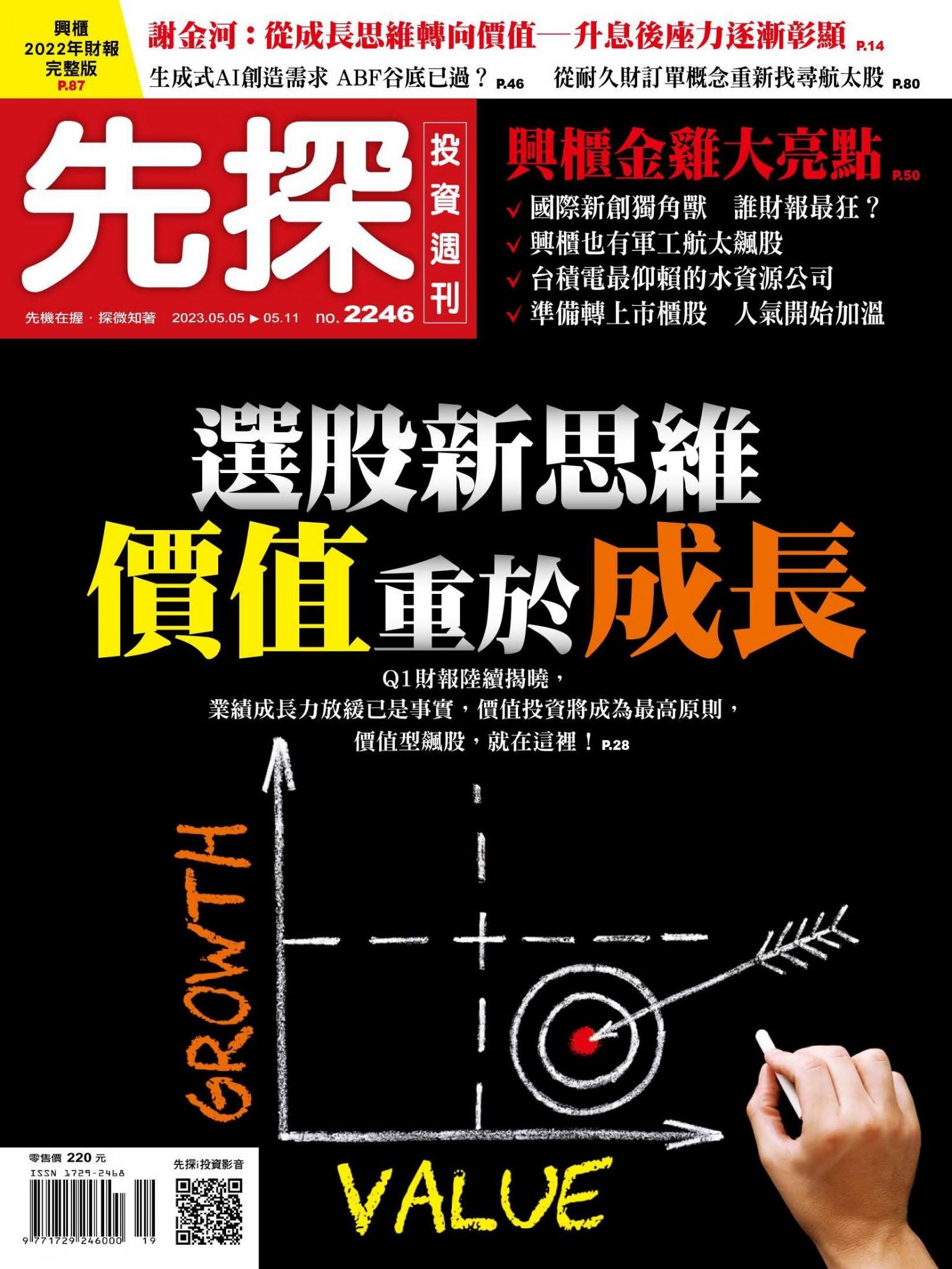 先探投資週刊 2246期