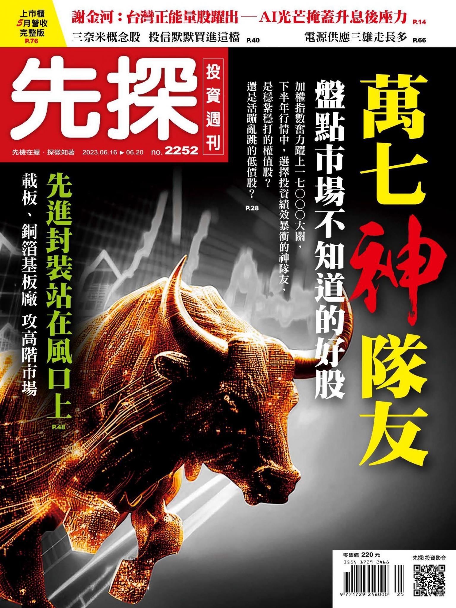 先探投資週刊 2252期