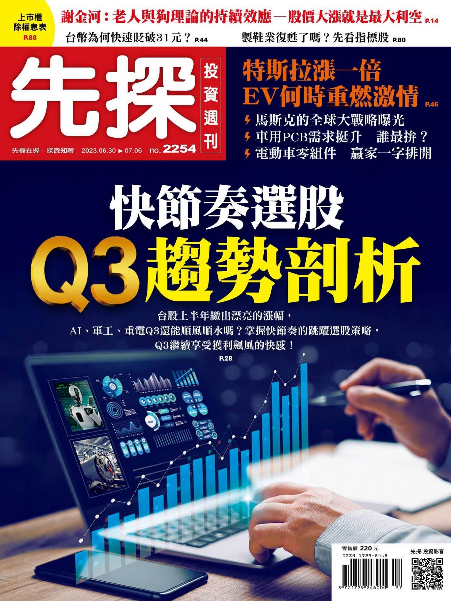 先探投資週刊 2254期