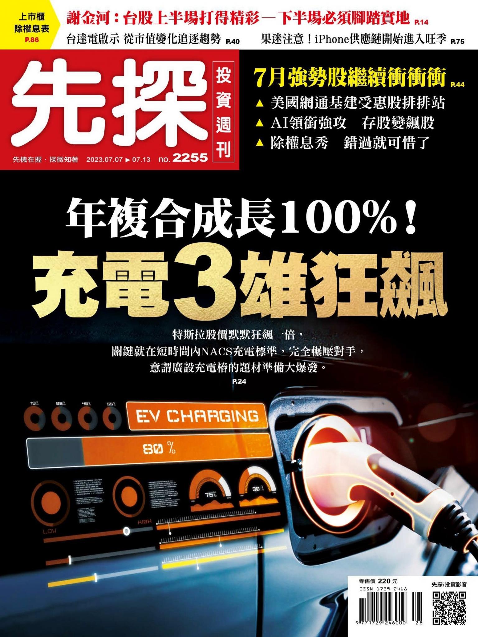 先探投資週刊 2255期