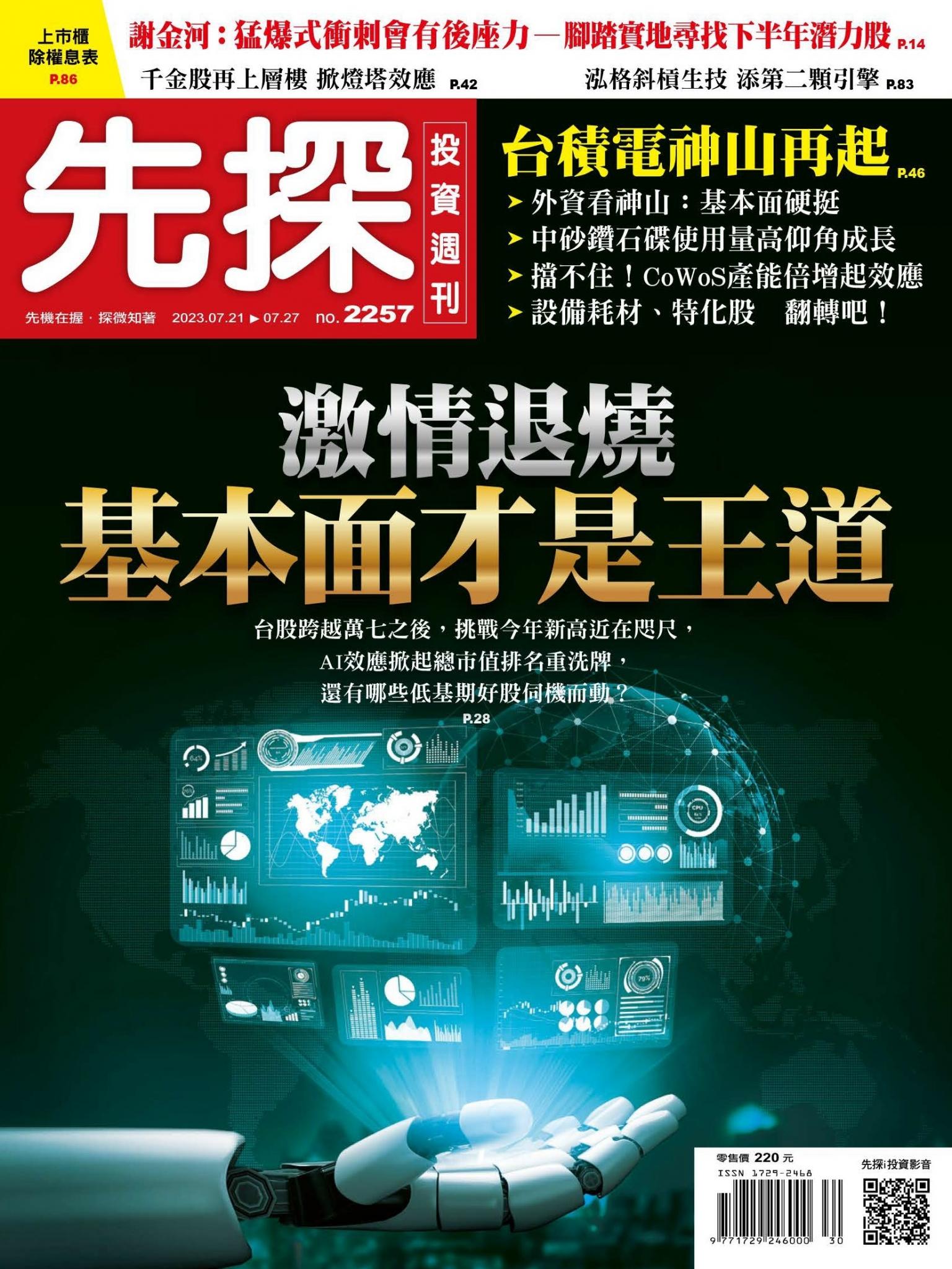 先探投資週刊 2257期