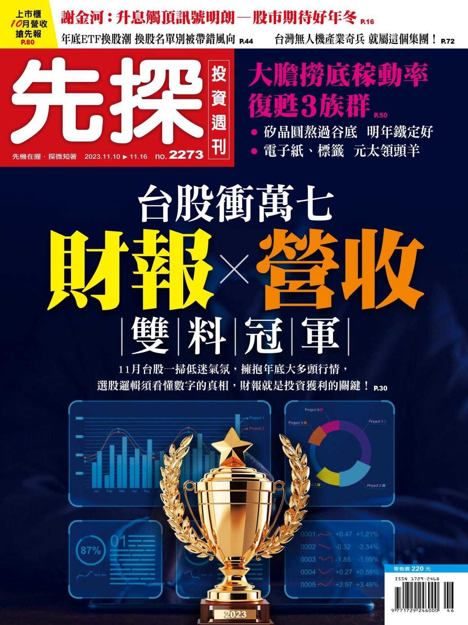 先探投資週刊 2273期
