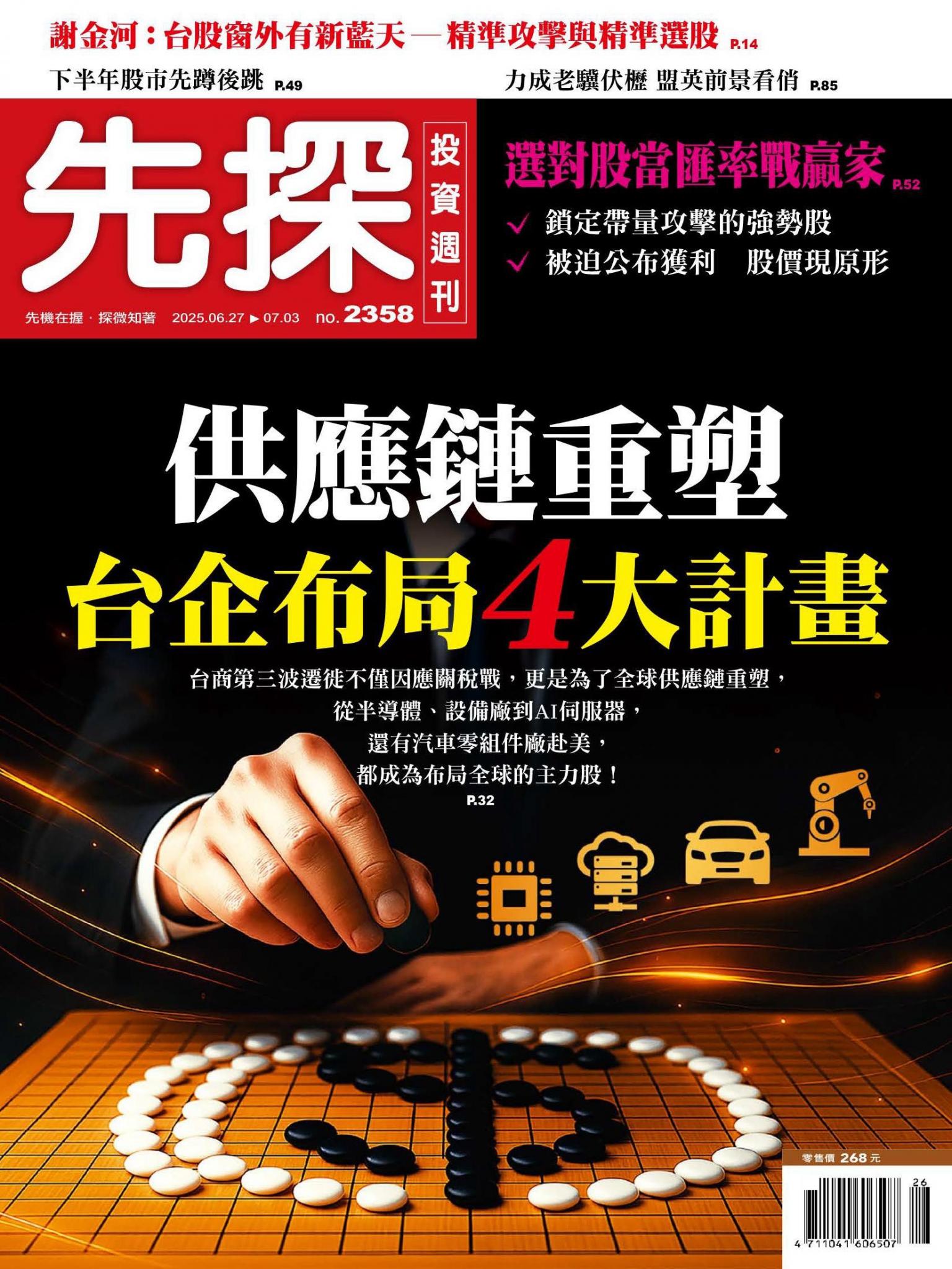 先探投資週刊 2358期